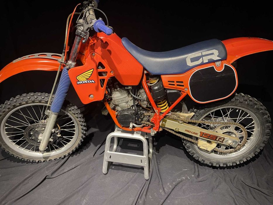 Honda CR 125  DG Mugen Ohlins