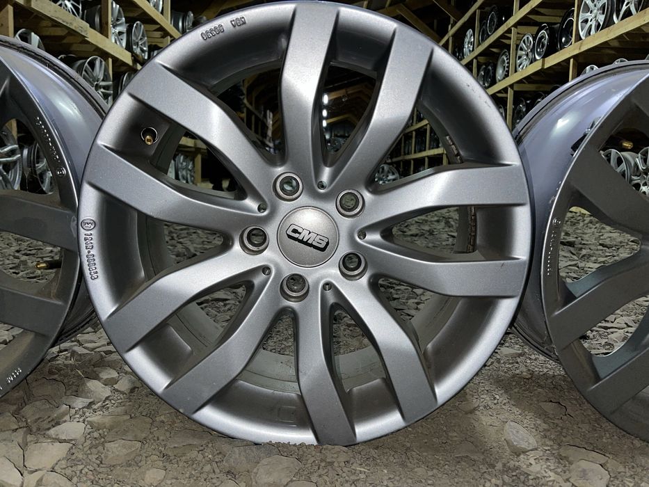Диски німецькі CMS 5/120 R17 7.5J ET37 BMW T5 T6 VIVARO 4шт