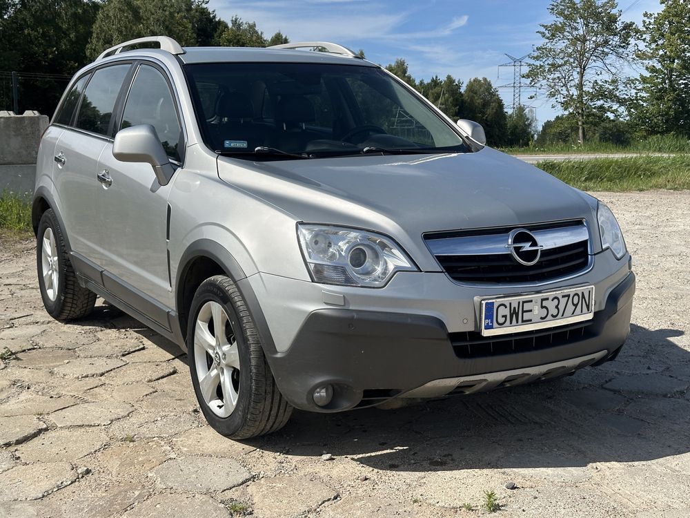 Opel Antara 2007r. Automat 2.0 Diesel 4x4 bogate wyposażenie