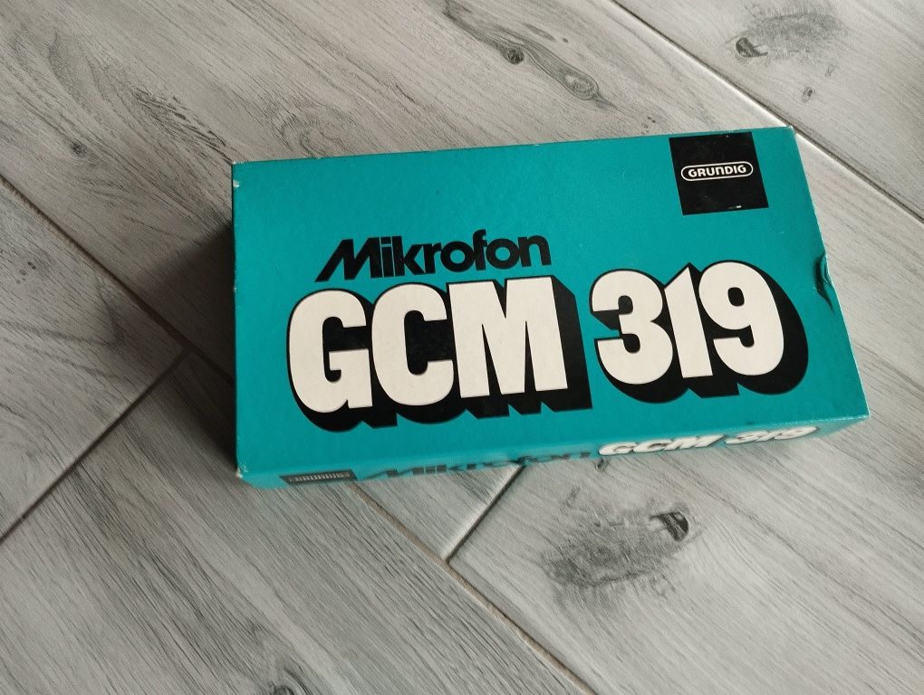 Mikrofon Grundig GCM 319