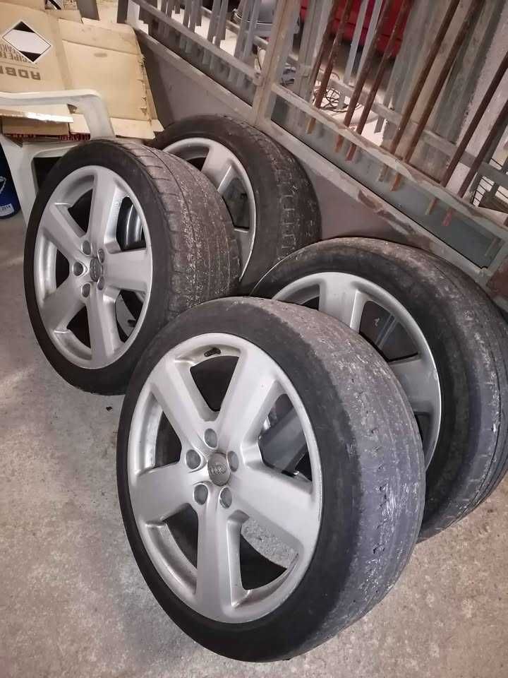 Jantes 18 Sline Ronal 5x112 8j