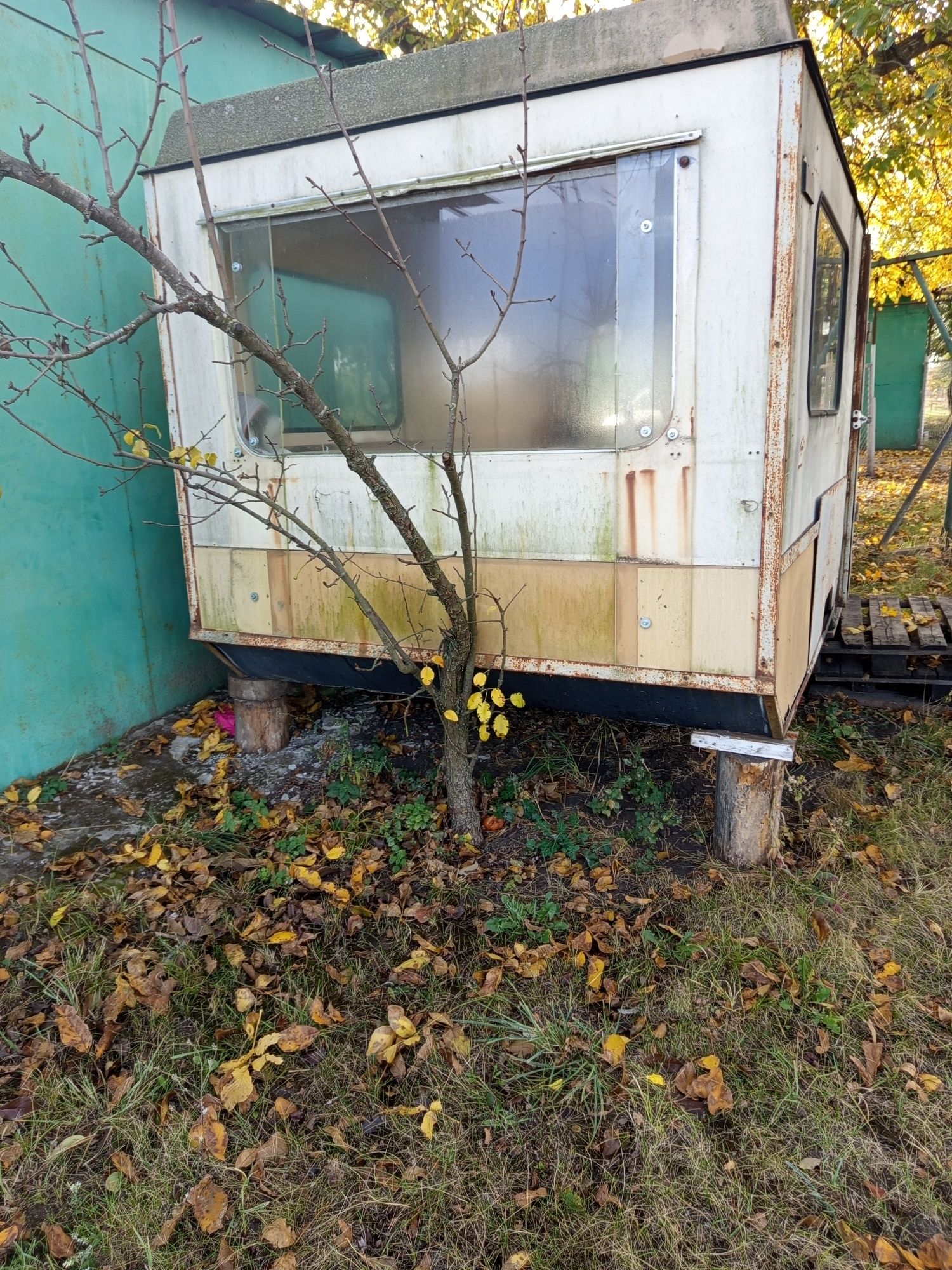 Вагончик для відпочинку