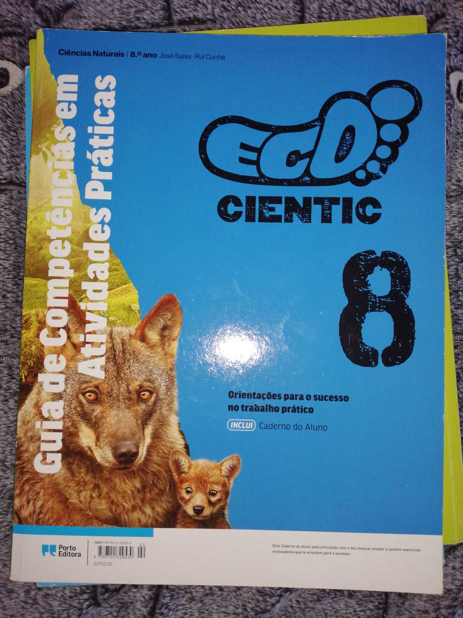ECOcientific 8- Ciências Naturais 8º ano