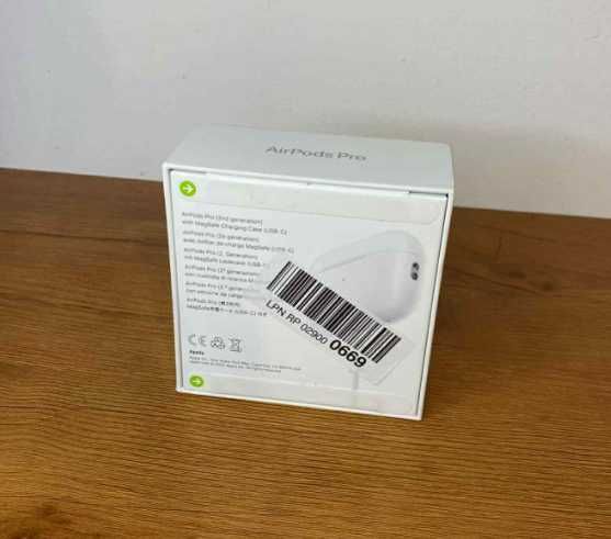 Słuchawki apple air pods pro 2 nowe anc - super pomysł na prezent