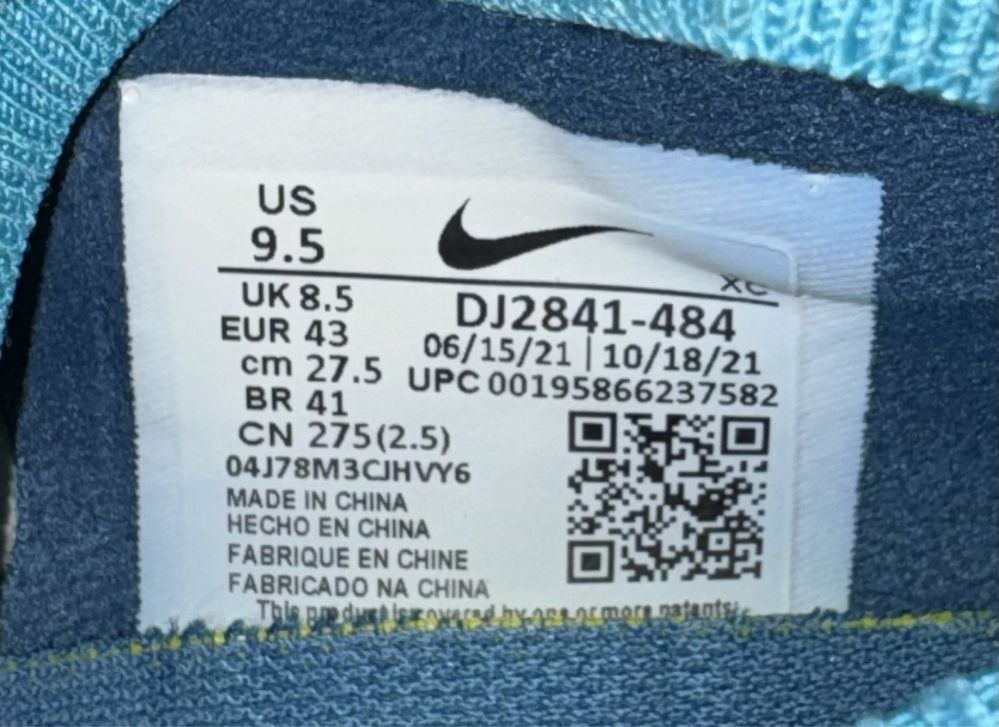 Buty Korki Nike Mercurial Superfly 8 Elite AG roz.43