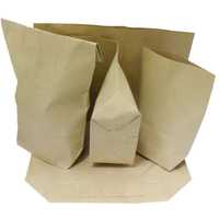 Torebka papierowa szara 0,50kg (3) 10kg