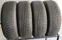 4x 185/60r15 Bridgestone Blizzak Lm001/84t 2x7mm, 2x6mm