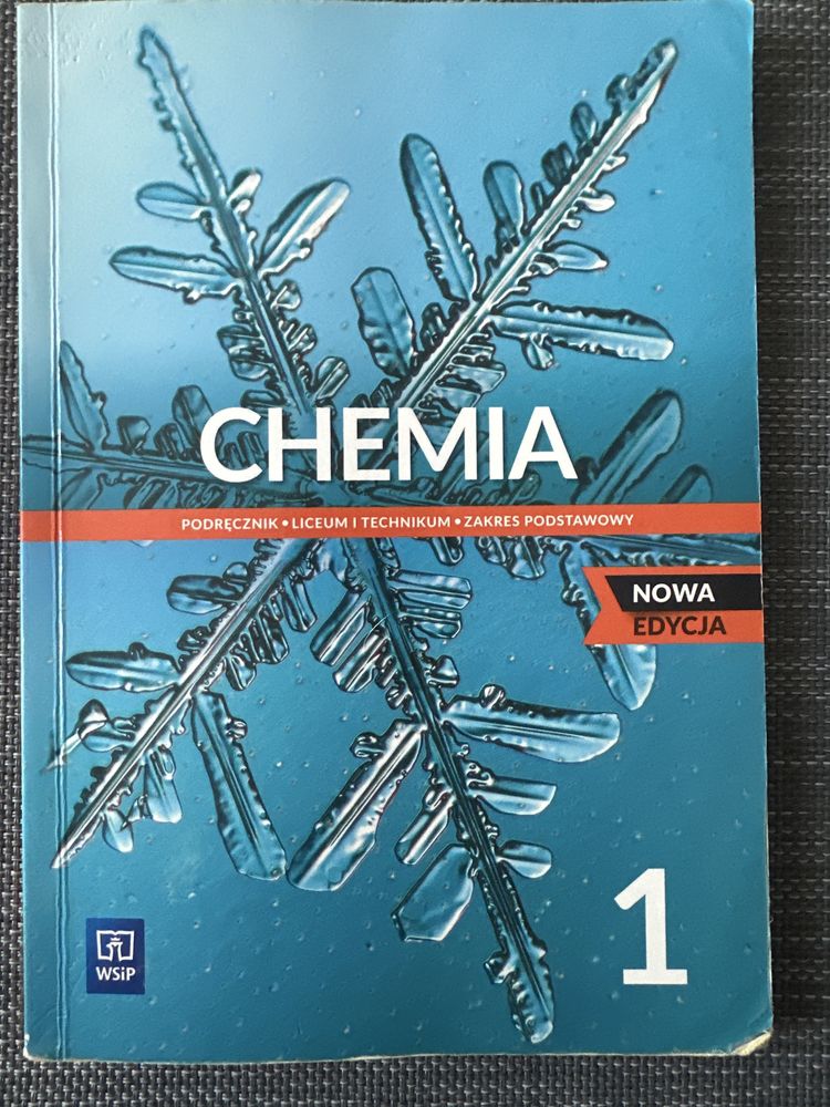 Chemia 1 zakres podstawowy