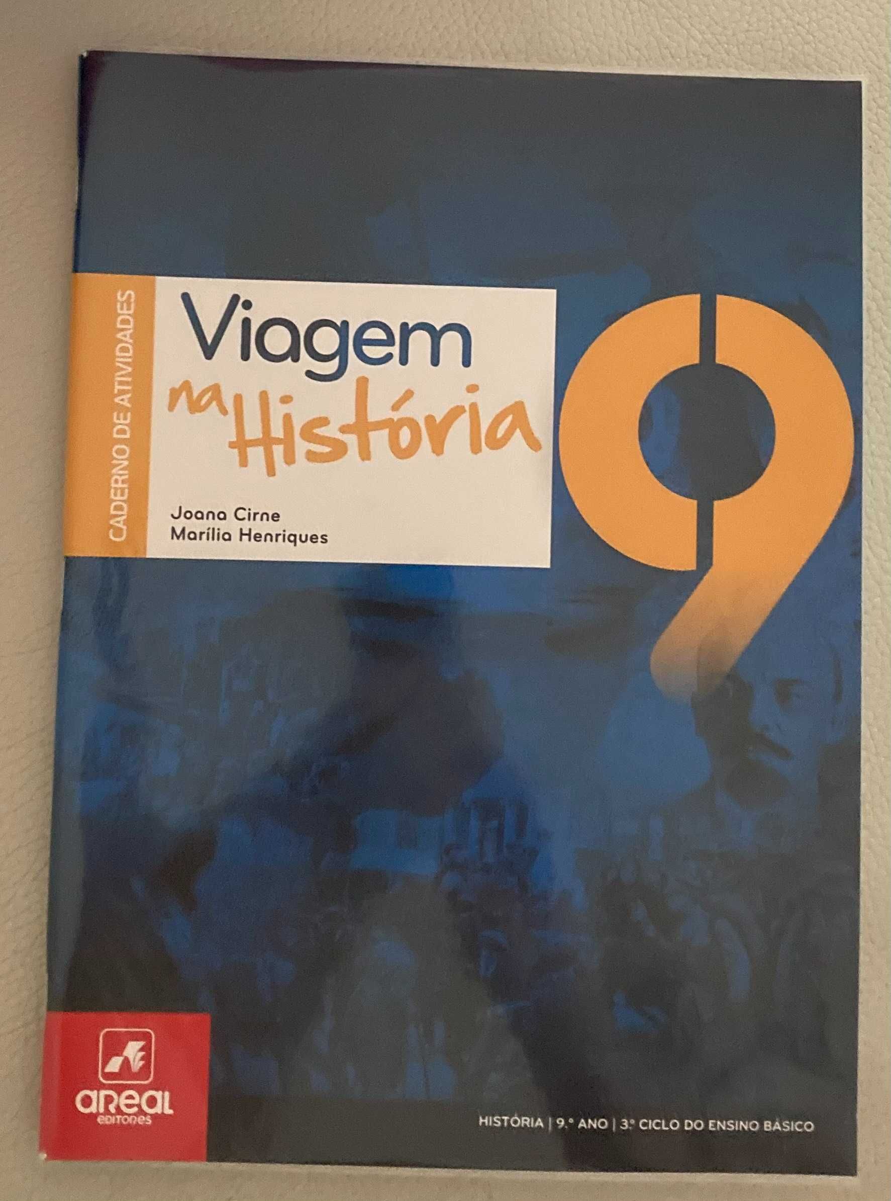 Cadernos Atividades 9 º Ano - NOVOS e PLASTIFICADOS