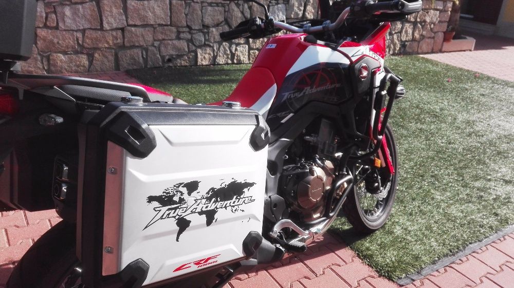 Kit autocolantes protectores depósito Honda Africa Twin