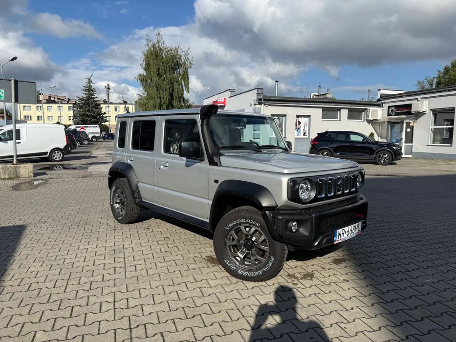 Suzuki Jimny Suzuki Jimny 5d GLX automat DOINWESTOWANY