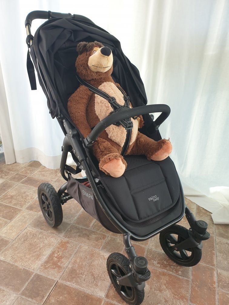 Wózek spacerowy Valco baby snap4 i krzesełko