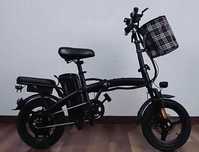 Складной Электровелосипед Minako M1 (500W, 48V, 15Ah/18Ah) 14 дюймов