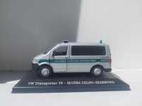 VW TRansporter T6 Służba Celno Skarbowa 1:43 UNIKAT !!!