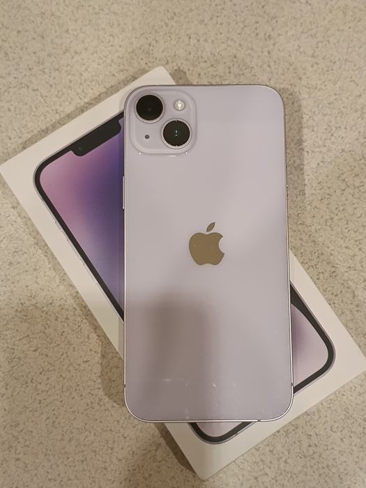 iPhone 14 plus Purple 128GB | Stan bardzo dobry!