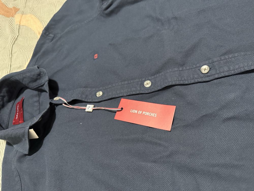 Camisa Navvy Lion of Porches tamanho S