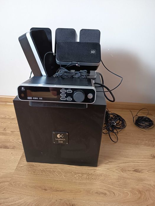 Głośniki komputerowe Logitech Z-5400