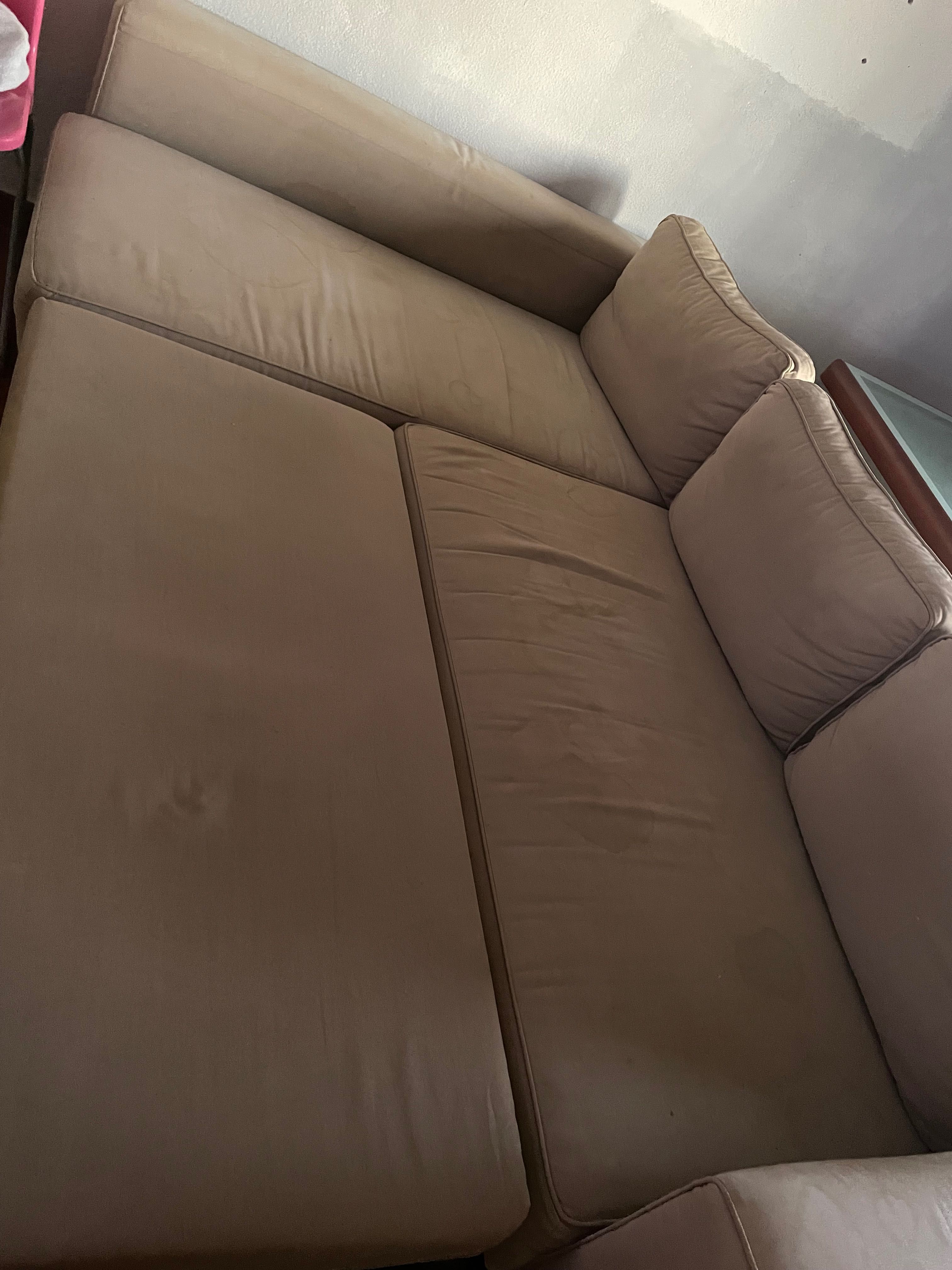 Sofá c/ chaise longue