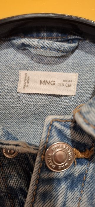 Джинсовка Mango, p.110, 4-5 лет