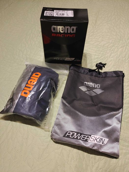 Nowy Strój startowy Arena Carbon Pro Mark 2