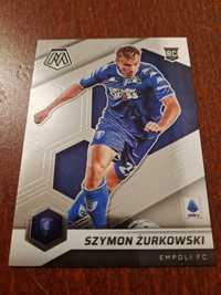 Szymon Żurkowski Panini Mosaic Serie A 2021-22   RC