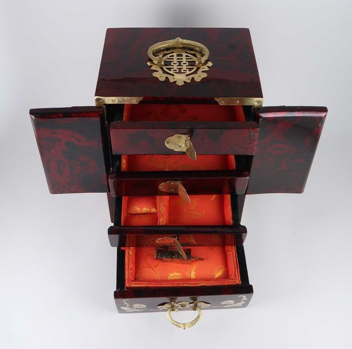 Contador de mesa / Guarda-Joias China