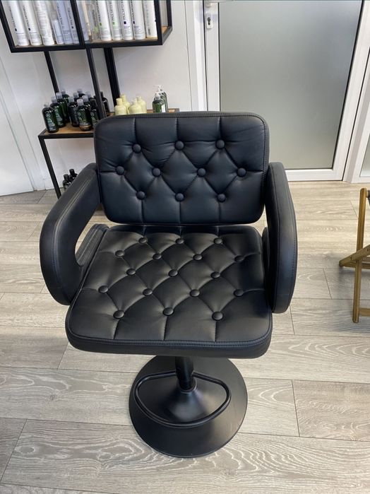 Крісло візажиста, крісло бровіста, барний стілець, кресло визажиста