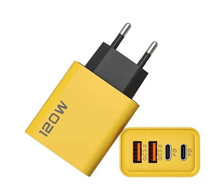 Зарядний пристрій живлення Блок живлення 2USB A + 2 USB Type C KO-71