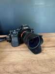 Sony A7S pełna klatka + Samyang 35mm 1.8 + baterie