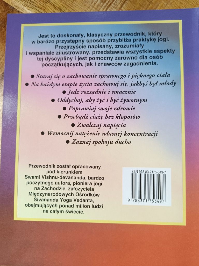 Joga dla początkujących i znawców. Sivananda