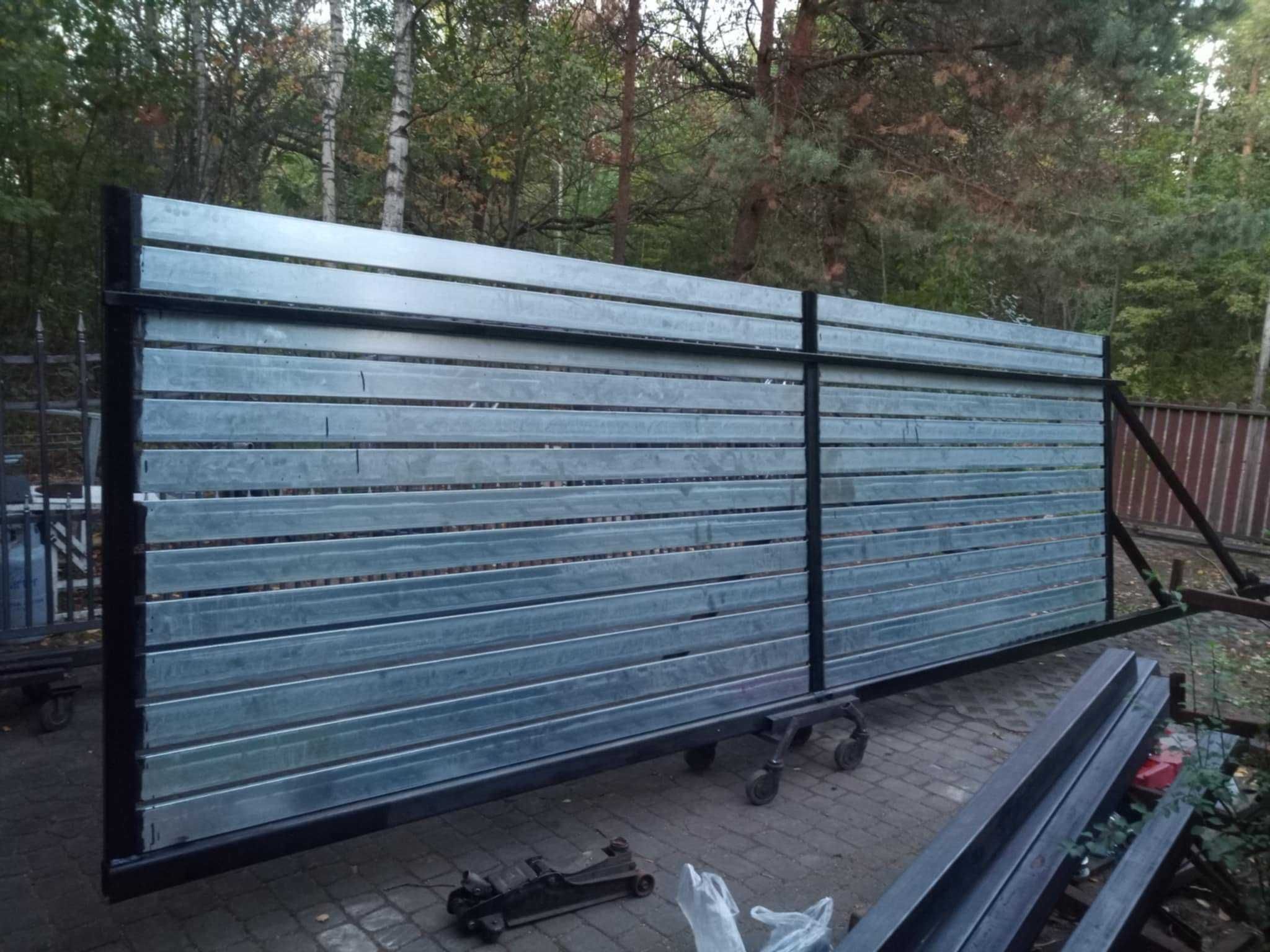 BRAMA PANELOWA NOWOCZESNA 5m 4m 6m zapewniamy tani transport promocja