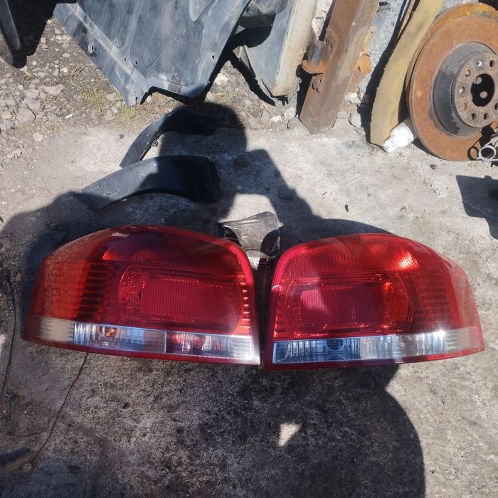 Audi a3 lampa tył prawa kompletna oryginał