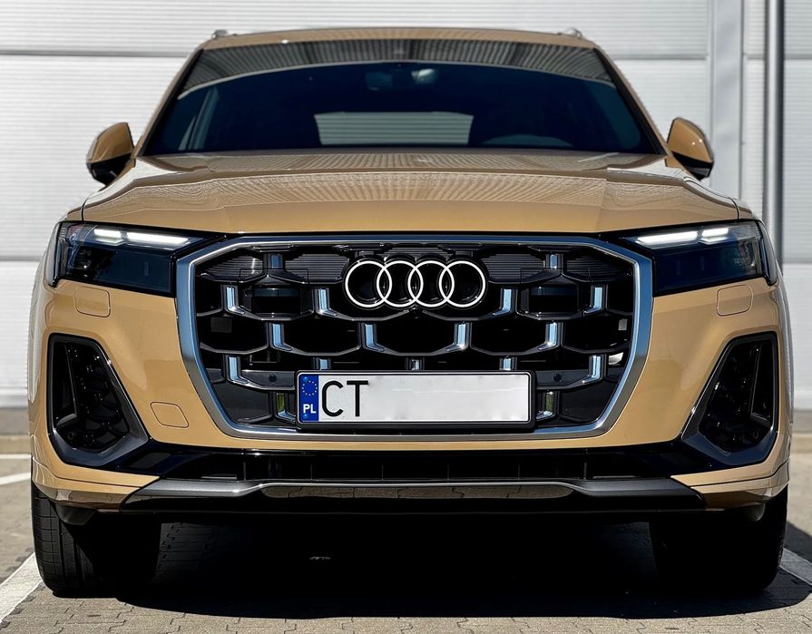 Audi Q7 Najnowszy Salon Polska Sline 2025 3.0 TDI 4x4 gwarancja faktura 23%