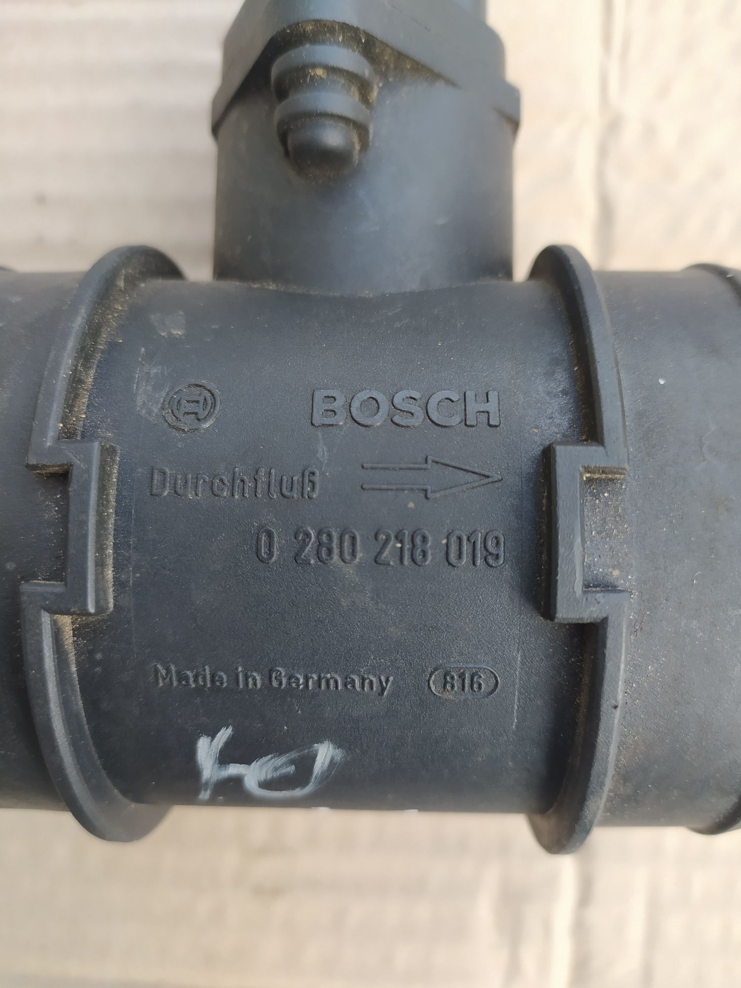 Дмрв Fiat Bravo brava 1,9 jtd. Bosch 0 280 218 019 бош