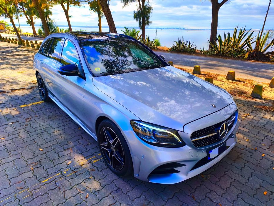 2020 AMG LINE Mercedes Benz 160cv c200 CX Automático 9 versão AMG LINE