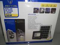 Foco Solar Led 50Wats