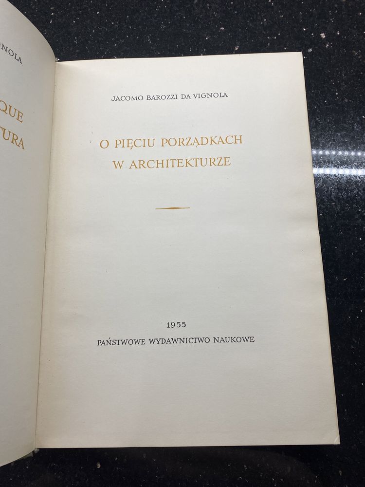 Vignola Jacomo Barozzi Da Vignola 1955