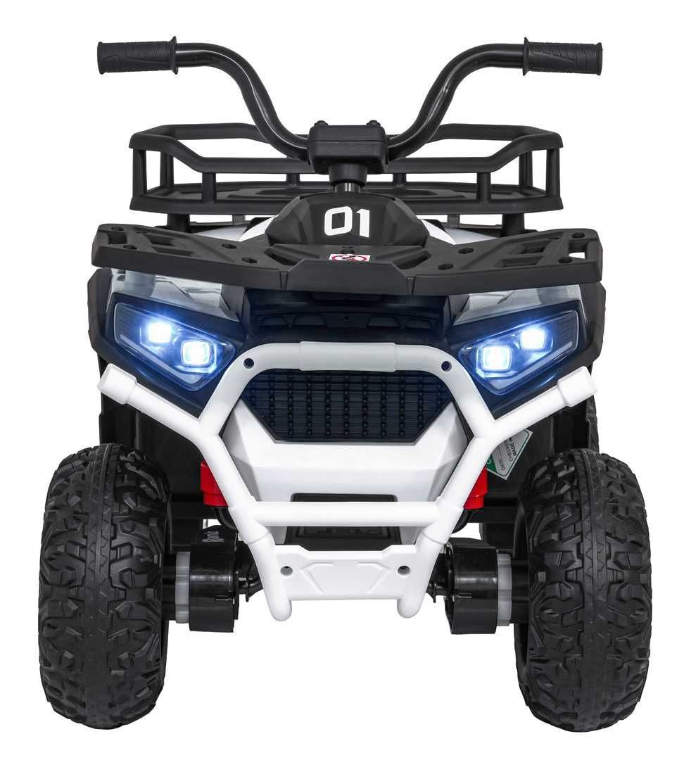 Autko na akumulator QUAD ATV ROBUST dla dzieci samochodzik pojazd