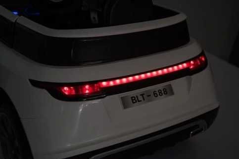 MEGAAUTKA.PL Auto na akumulator CABRIO L3 Pilot 2x45 Watt samochód SUV