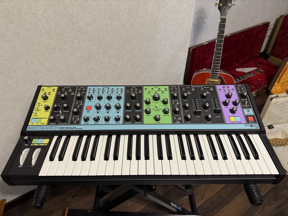 MOOG Matriarch Subsequent 37 DFAM Subharmonicon