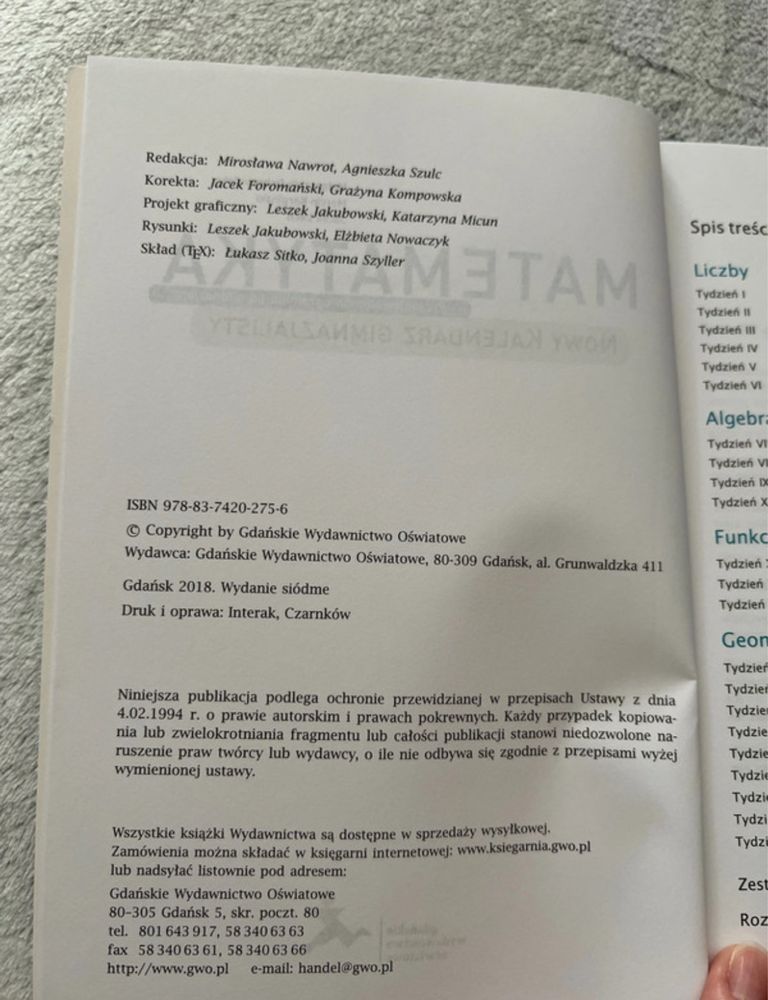 Matematyka. Przygotowanie do egzaminu ósmoklasisty