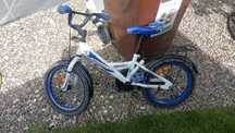 BMX Rower 16 cale