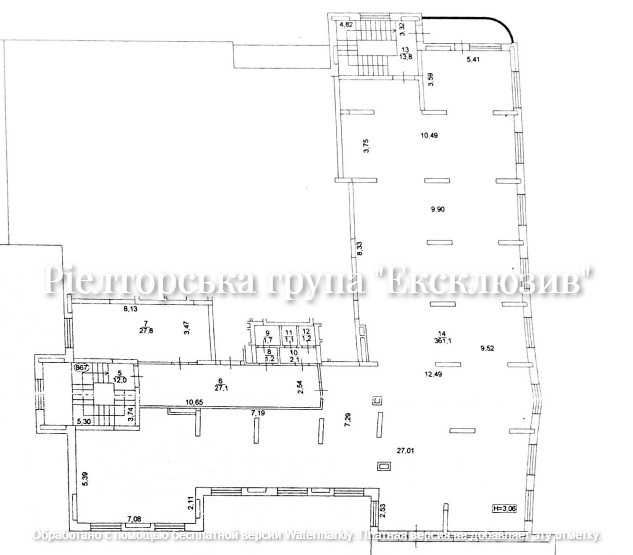 Пропонується в оренду приміщення 2 поверх вул.Ю.Кондратюка, 3