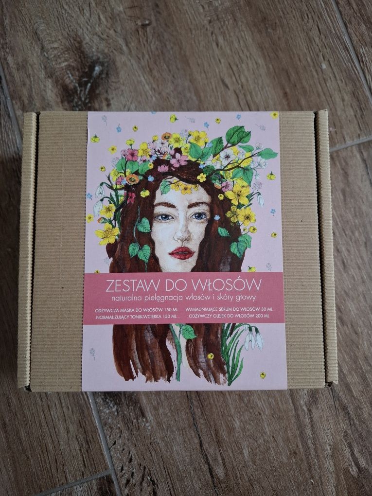 Zestaw do włosów Vianek maska, tonik-wcierka, olejek serum