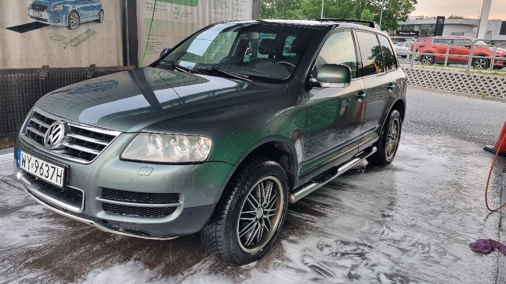 Sprzedam Touarega 2.5tdi Automat