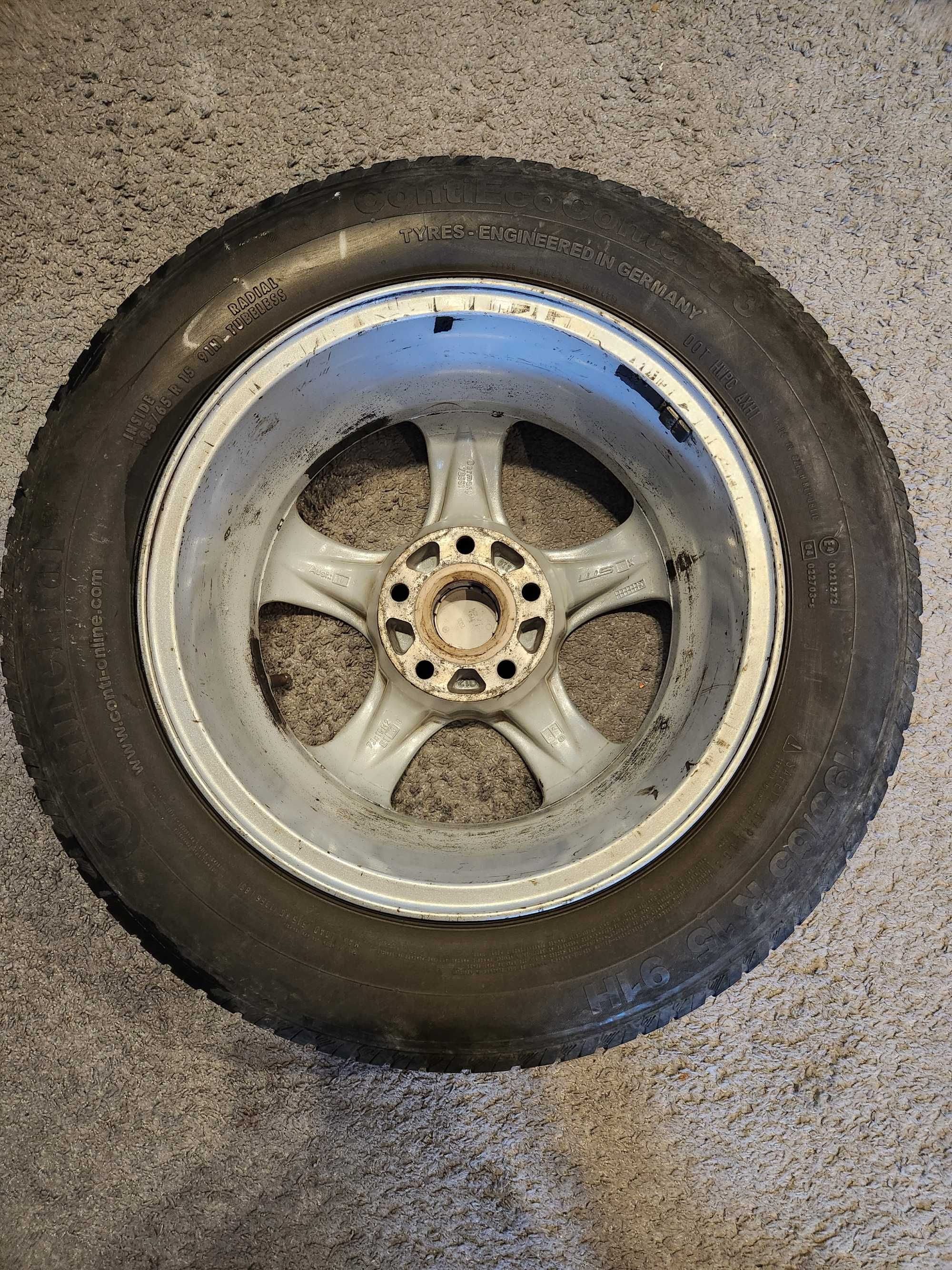 Alufelgi R15/7J h2