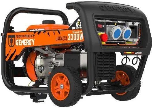 ᐉ ОРЕНДА Генератора ПРОКАТ Генератор GENERGY JACA 3,3 кВт АРЕНДА