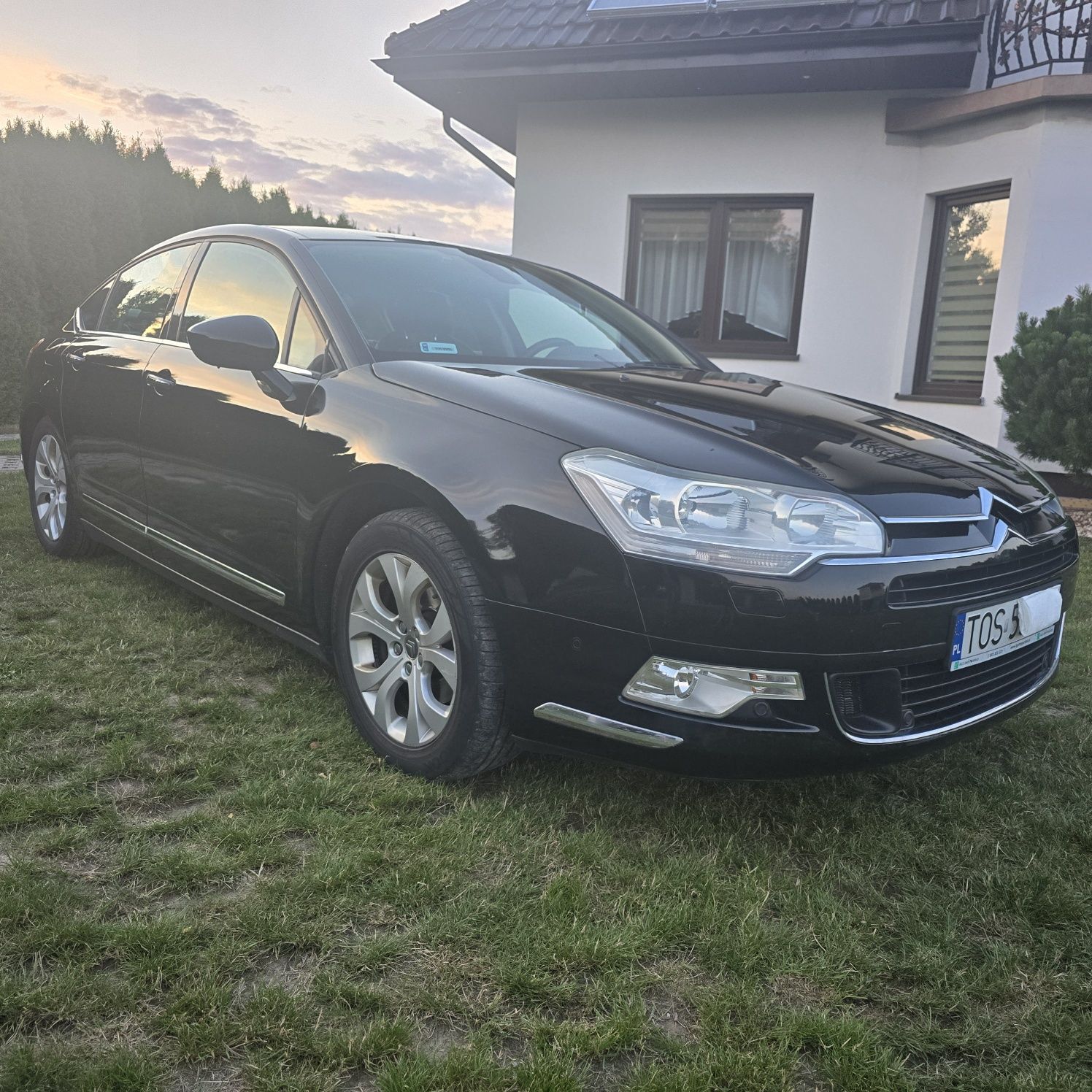 CITROEN C5 2.0, 2010 ROK