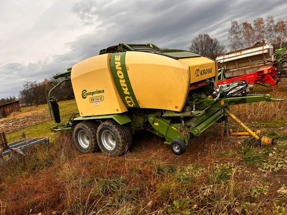 Krone comprima cv150xc