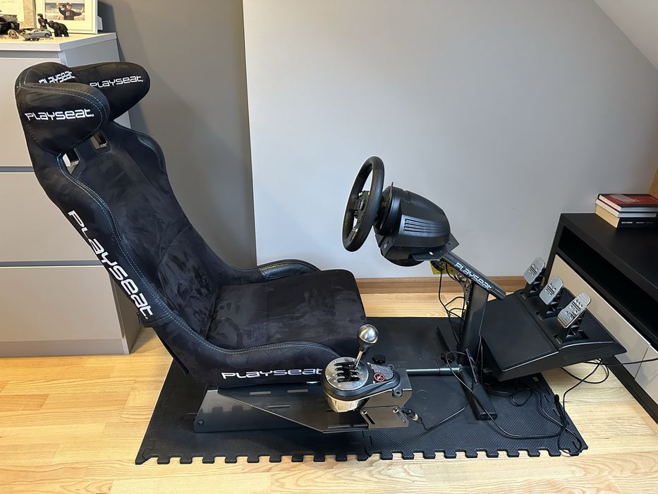 PLAYSEAT EVOLUTION PRO Alcantara + Thrustmaster TMX PRO + Skrzynia